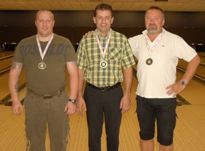 Guld sølv bronze række A