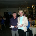 I 2008 blev Annette og Birthe P hædret på Køge rådhus for deres bronze medalje ved DM-par Oldgirls