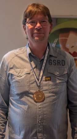 Herrer række A. Bronze